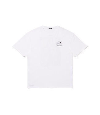 Denham DXT fatale box tee hcj white