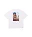 Denham Dotage box tee hcj white