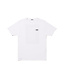 Denham Snap reg tee cj white