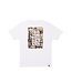 Denham Snap reg tee cj white