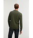 Denham Roger crew neck cmj black forest green