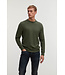 Denham Roger crew neck cmj black forest green