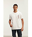 Denham DXT college reg tee hcj white