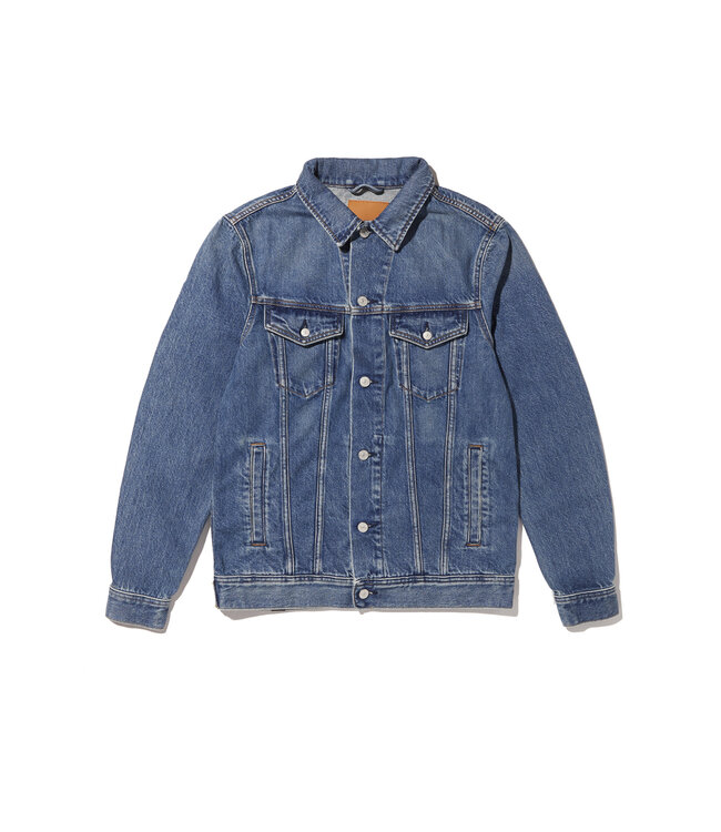 Denham Amsterdam jacket amswar mid blue