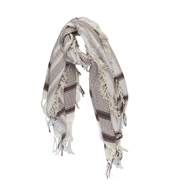 10Days Scarf check aubergine NewStyle NewStyle.nl