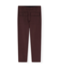 10Days Fitted punto pants aubergine