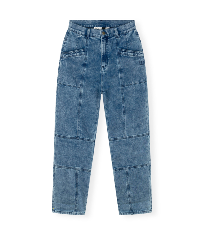 10Days Jog denim blue denim