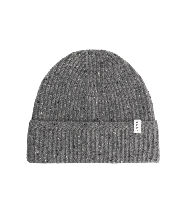 Olaf Wool beanie heather grey