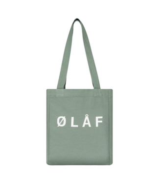 Olaf Medium tote bag washed green