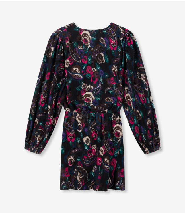 Alix the Label Paisley flower jurk multi colour – Stijlvolle jurk met moderne fit