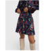 Alix the Label Paisley flower skirt multi colour