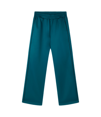 Alix the Label Wide leg training pant petrol