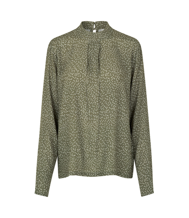MbyM Arlianna-M Dotella Print Dotella Print Dusty Olive