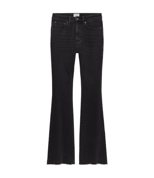Catwalk Junkie Flare jeans washed black