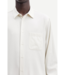 Samsoe Samsoe Liam shirt l/s clear cream