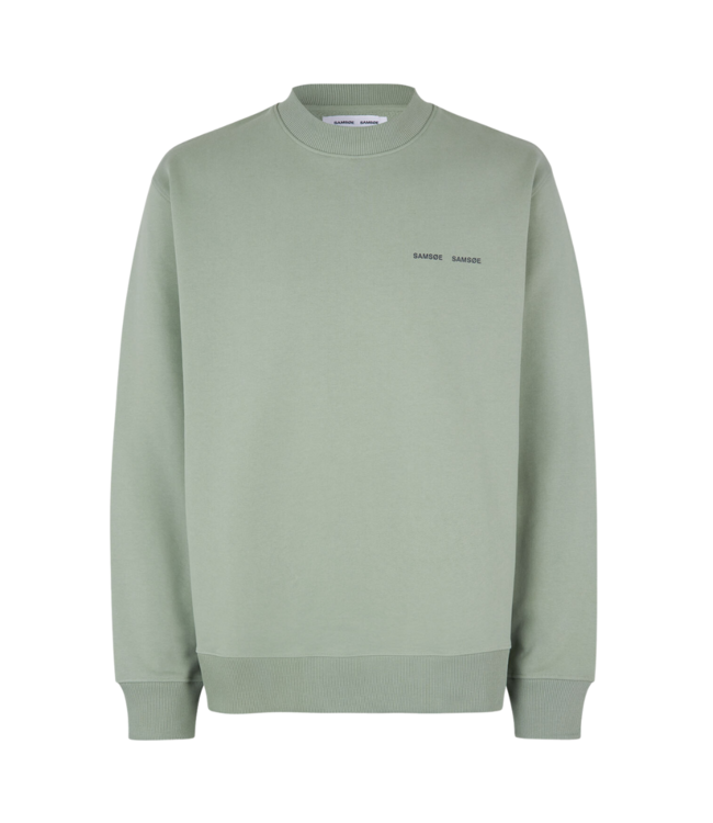 Samsoe Samsoe Norsbro crewneck iceberg green