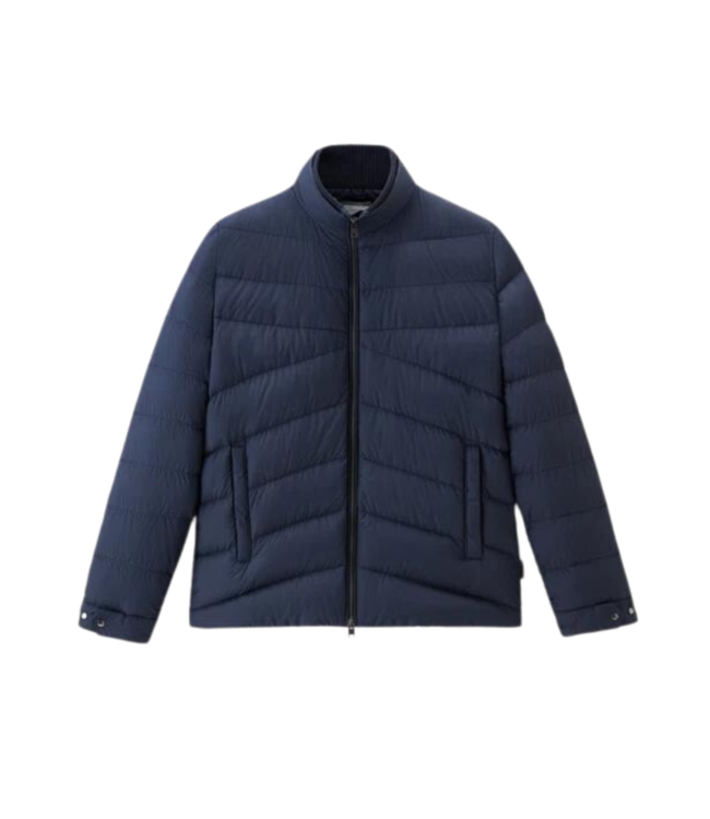 Woolrich Sundance down jacket melton blue