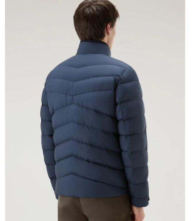 Woolrich Sundance down jacket melton blue