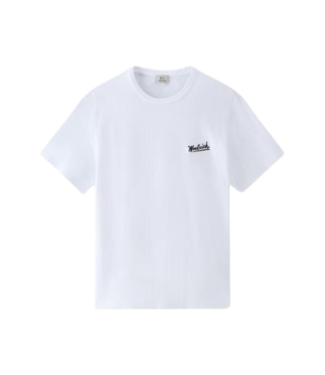 Woolrich Photographic tee s/s bright white