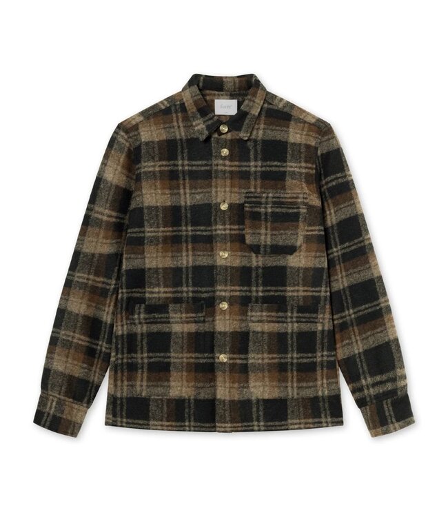 Foret Ivy Wool Overshirt