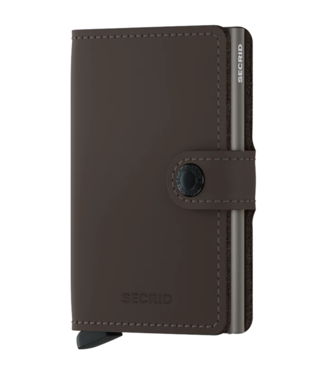 Secrid Miniwallet matte truffle