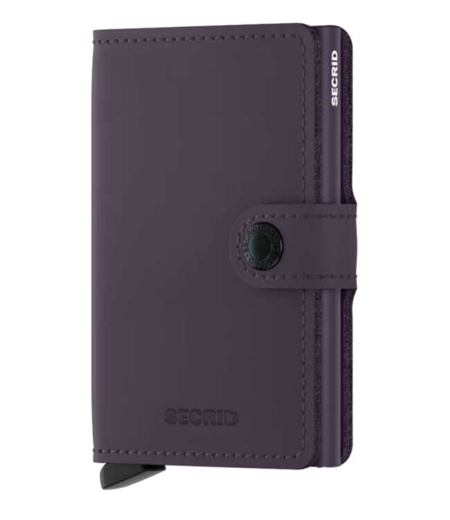 Secrid Miniwallet dark purple