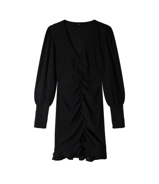 Alix the Label Crinkle dress black