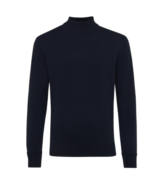 Genti Turtle l/s navy