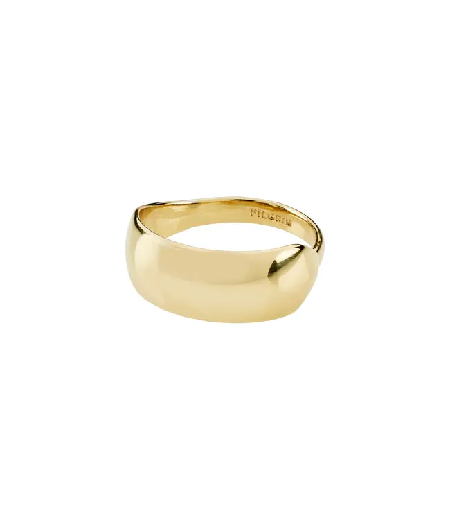 Pilgrim DAISY recycled ring gold-plated