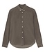 Les Deux Christoph Corduroy Shirt Mountain Grey