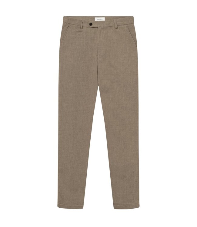 Les Deux Como mélange suit pants dark sand mélange