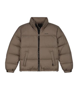 Olaf Puffer jacket taupe