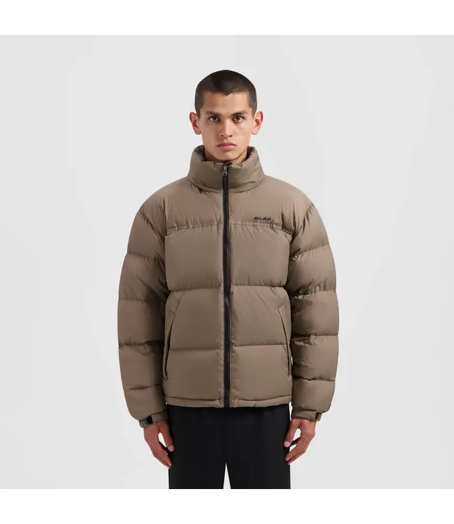 Olaf Puffer jacket taupe