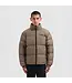 Olaf Puffer jacket taupe