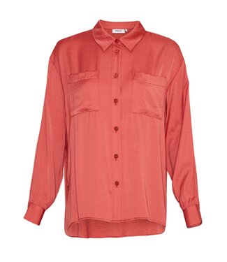 MSCH Copenhagen Nanella Maluca Shirt mineral red