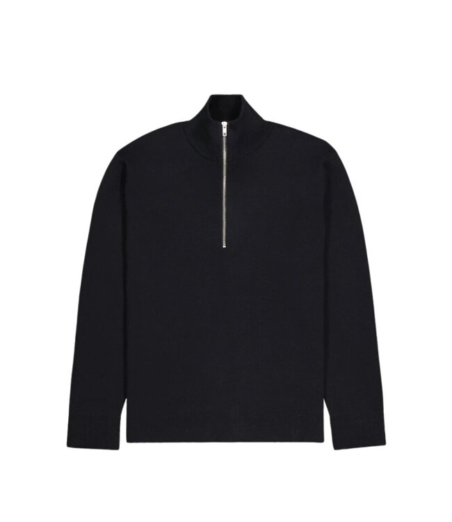 NN.07 Harald half zip 6530 Navy Blue