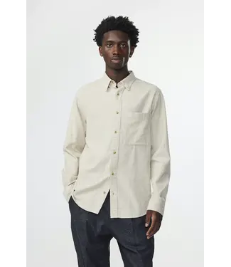 NN.07 Cohen Shirt 5581 Off White