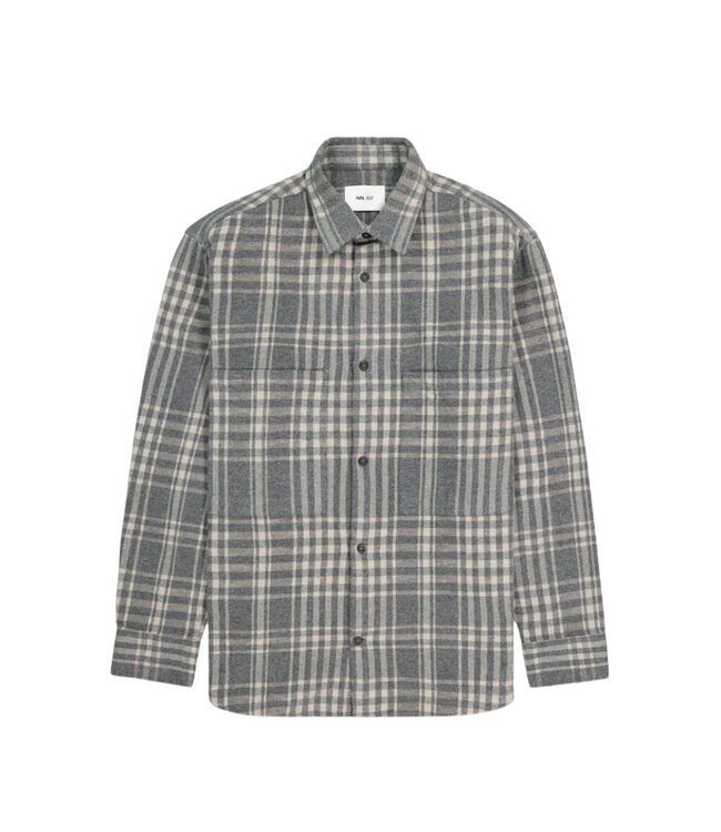 NN.07 Freddy 5292 dark grey check