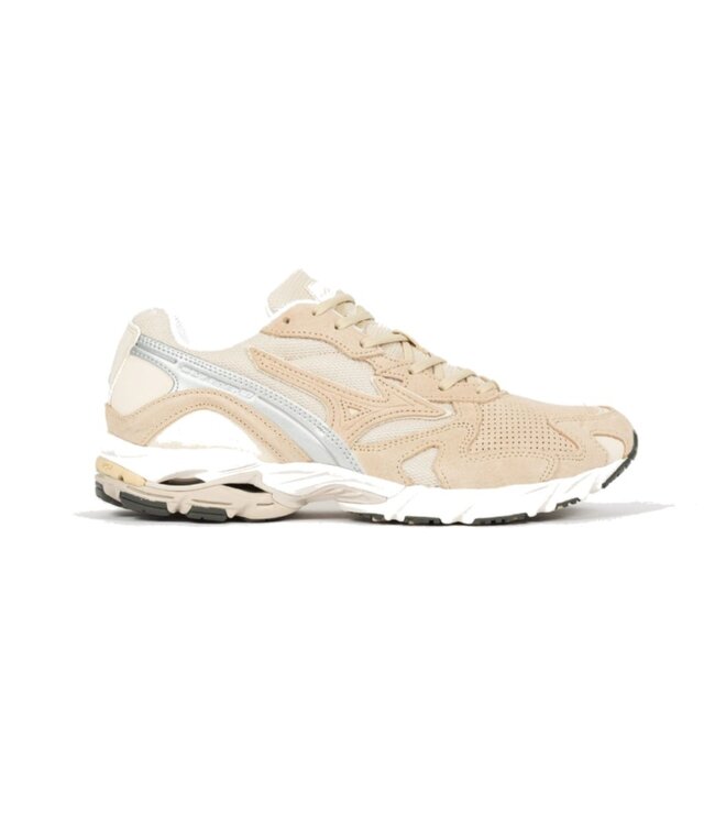 Mizuno Wave rider mojave desert sand snow white