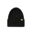 Woolrich Merino wool ribbed beanie black