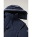 Woolrich Mountain stretch parka melton blue