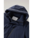 Woolrich Mountain stretch parka melton blue