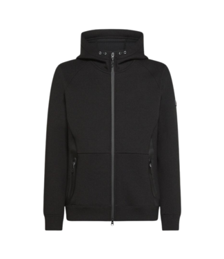 Peuterey Cooper sweat cardigan black