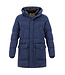 Woolrich Premium down parka blue lobster