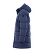 Woolrich Premium down parka blue lobster