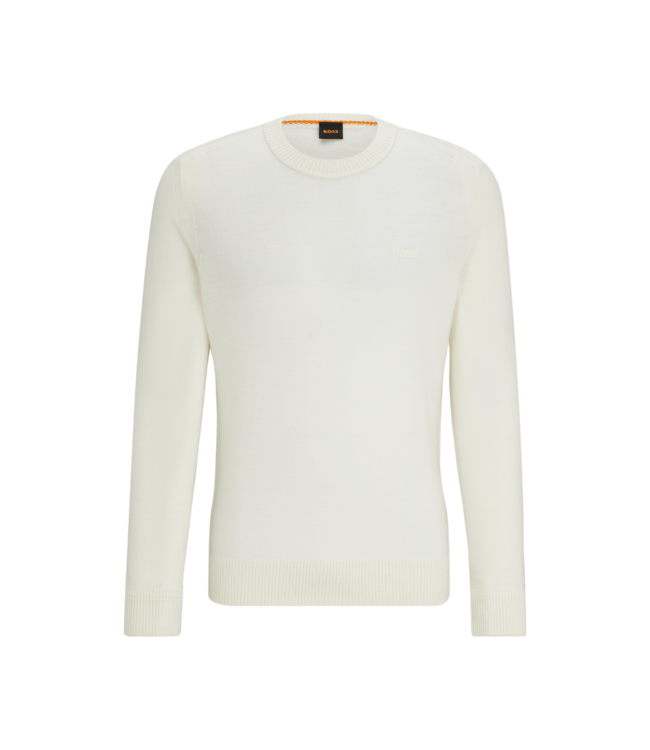 Hugo Boss Acac knit open white