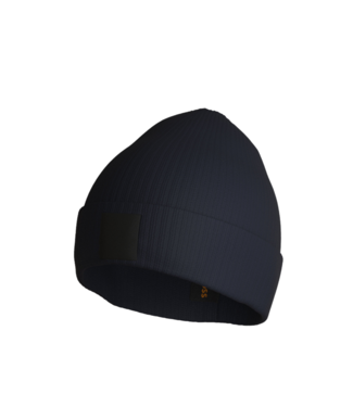 Hugo Boss Foxxy beanie dark blue