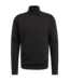 Cast Iron Turtleneck jet black