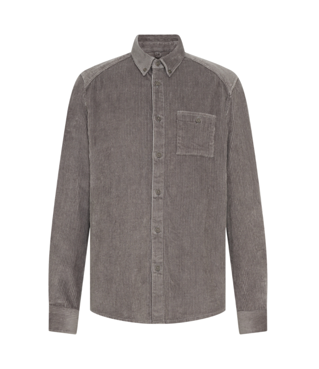 Drykorn Liet shirt grey 132018-6402