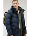 Woolrich Premium down parka blue lobster